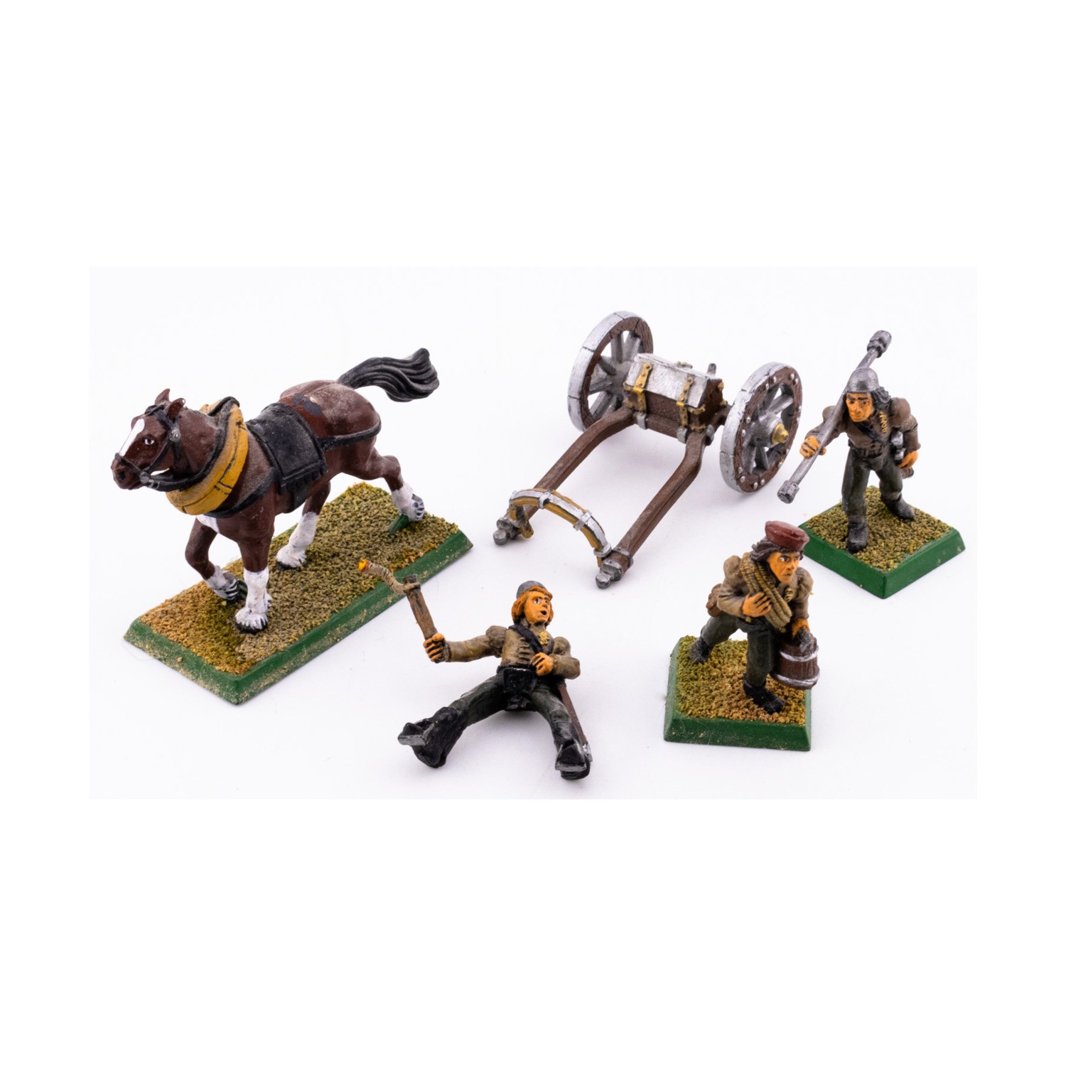 Bronzino's Galloper Gun #15 NM