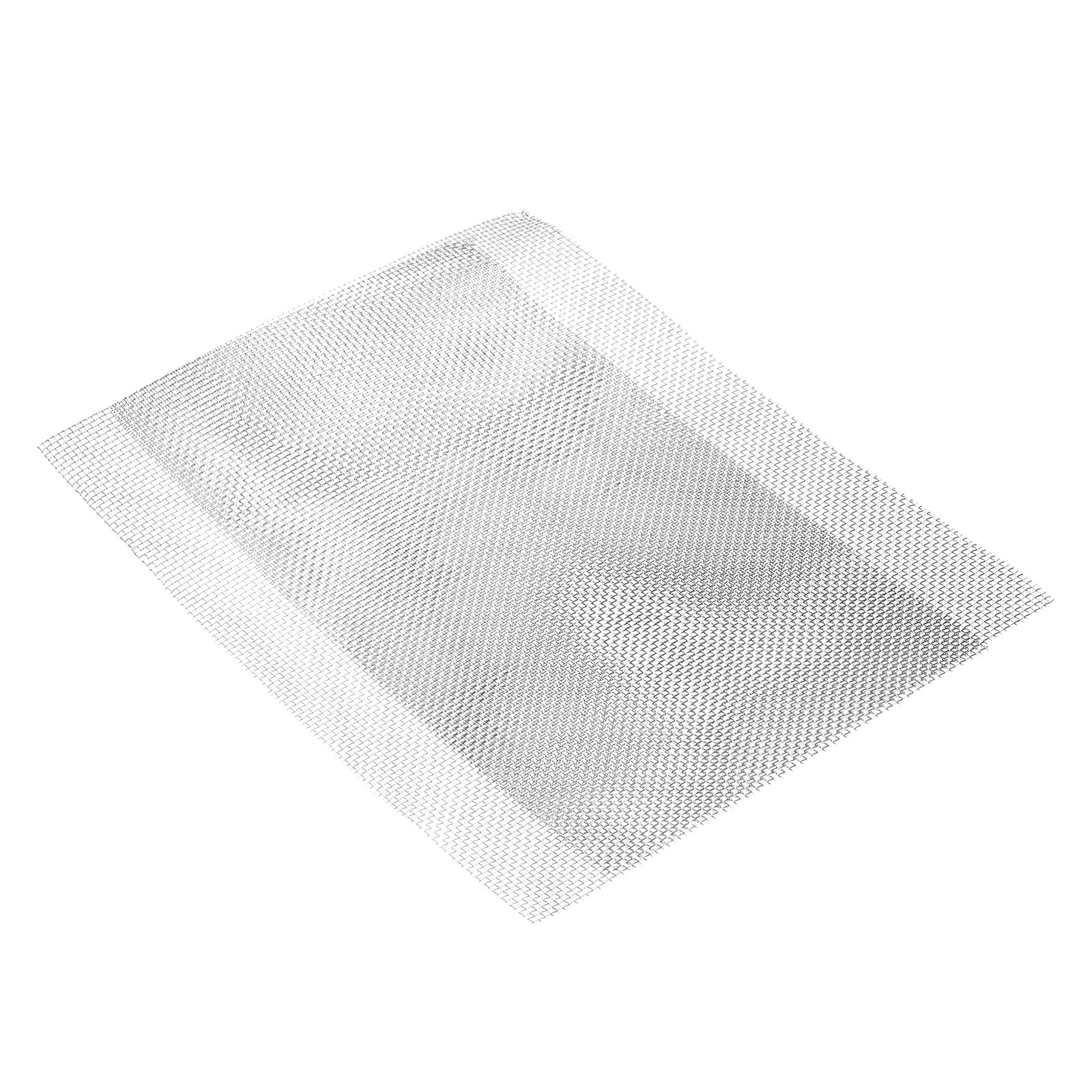 2Pcs Wire Mesh Pad 20 x 30cm 304 Stainless Steel Aquatic Moss Net Silver