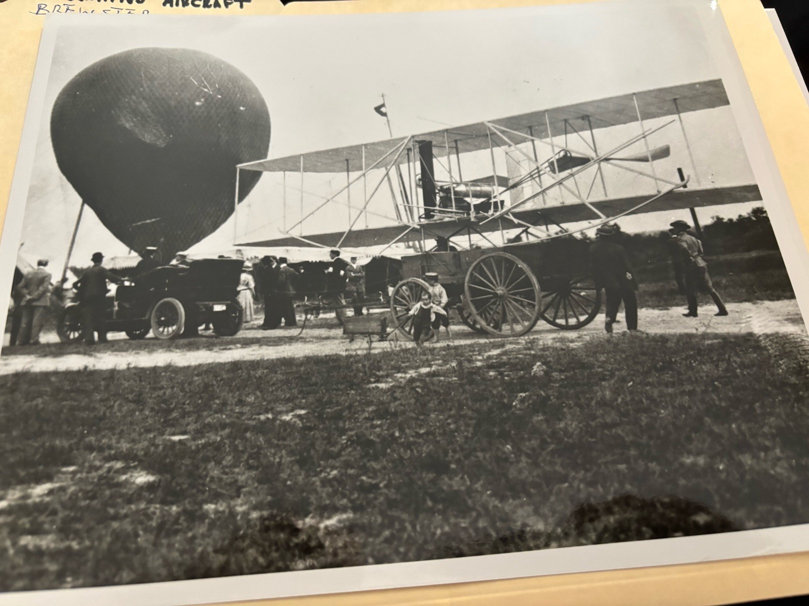 Photograph Airplane early aviation