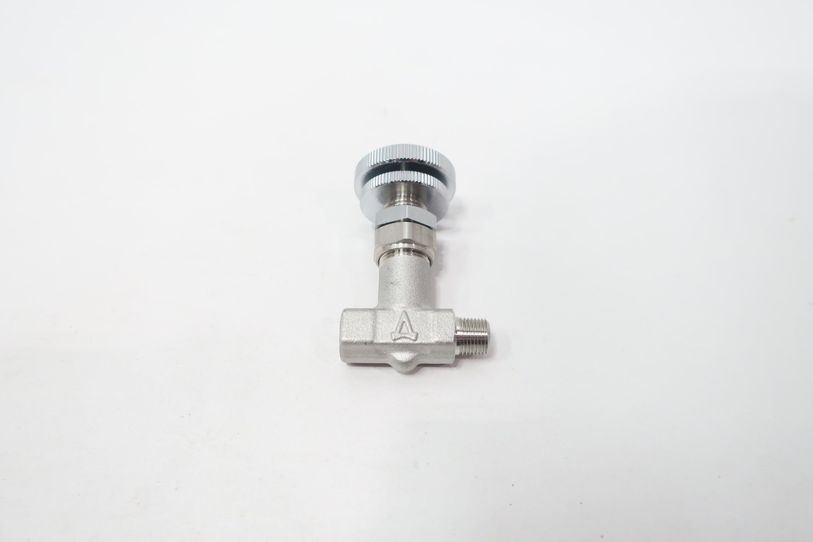 Misumi NBPCS11 Needle Valve Manual Stainless Npt