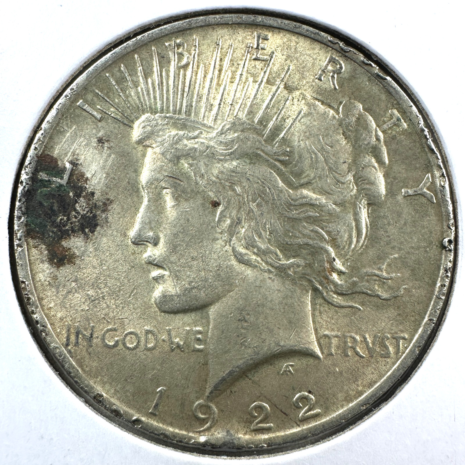 1922 $1 Silver Peace Dollar (89487)