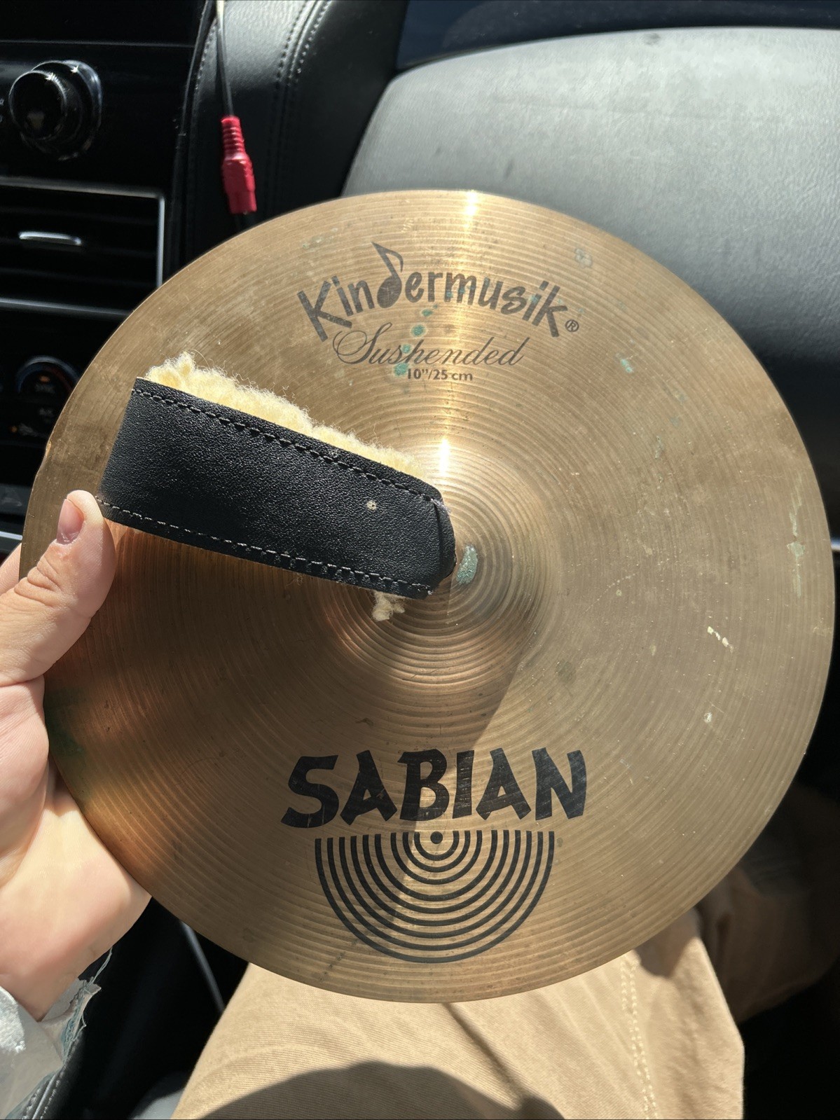 Sabian 10” Suspended Kindermusik Cymbal Band