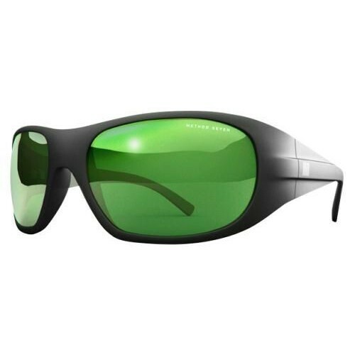 Method Seven Operator LED Plus Grow Room Glasses With Cleaning Carry Case NIB
