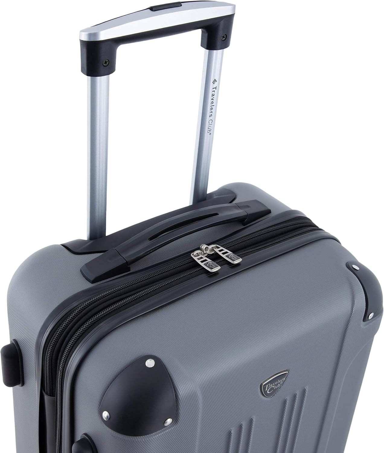 Chicago Charcoal Hardside Expandable Spinner Luggage