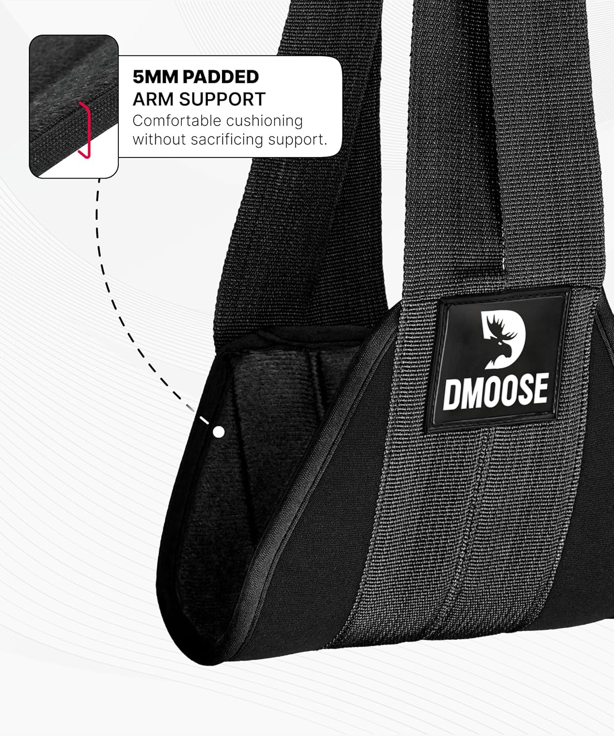 Hanging Ab Straps for Pull up Bar & Core Strength Training - Soft Padded Exercis