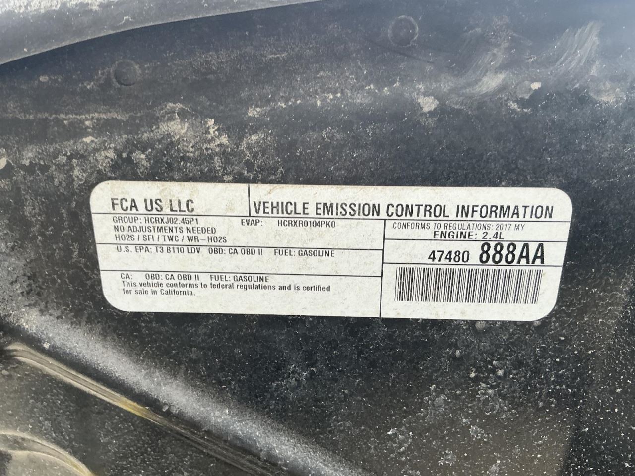 Temperature Control AC With Dual Zone Control Fits 17-18 COMPASS 826280