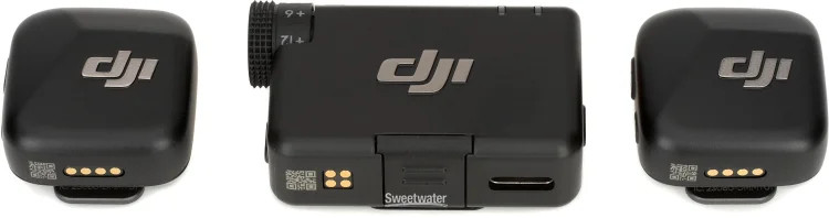 DJI Mic Mini Dual Wireless Microphone System