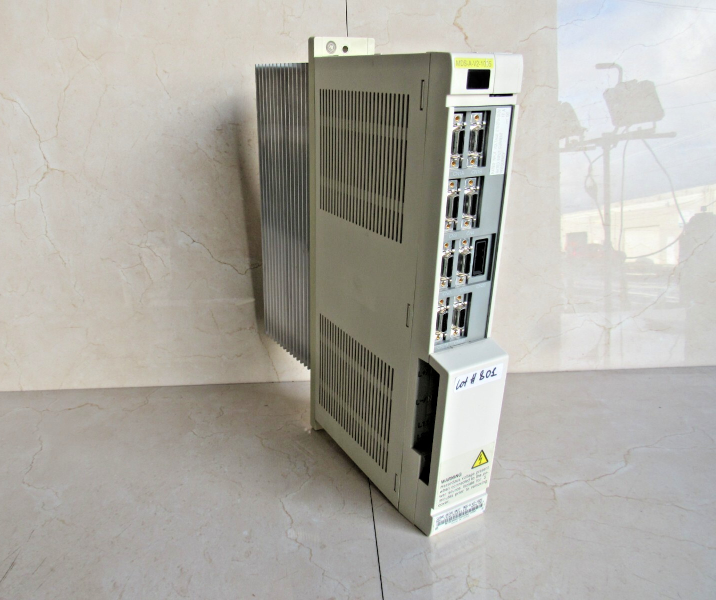 ""Say No To Fake Chinese"" Mitsubishi MDS-A-V2-1005 / Lot # 801 Listed by Mike
