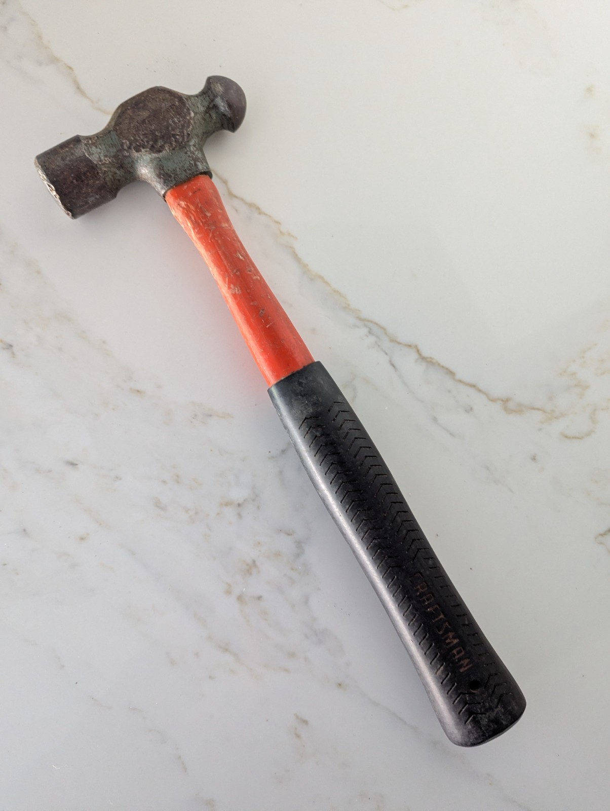 Vintage Craftsman 38474 16 Ounce Ball Peen Hammer