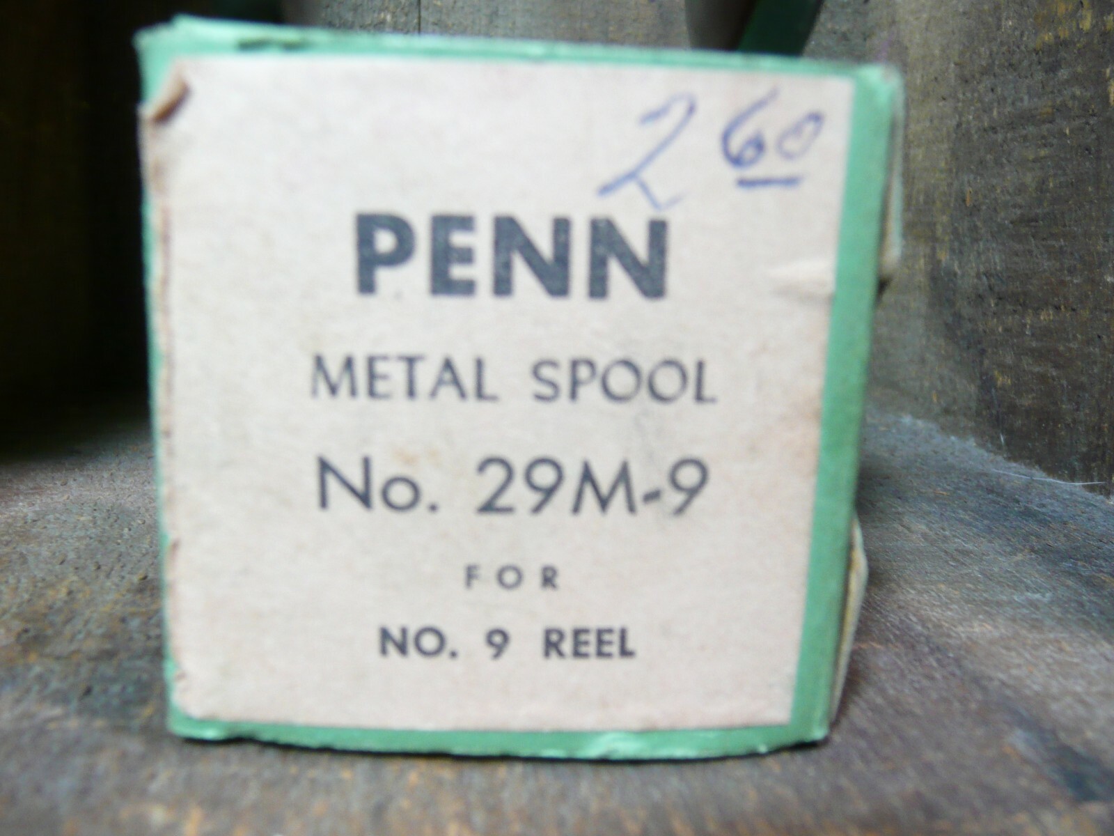 Vintage Penn No. 29-9 Bakelite Spool