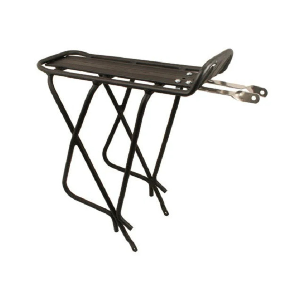 Eleven81 State Line Heavy Duty Rear Bicycle Commuting Bik Touring Rack Black