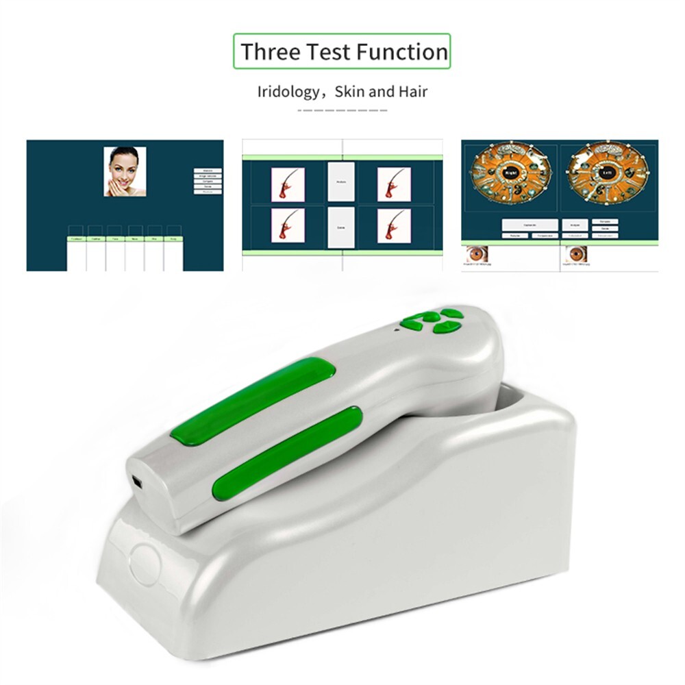 Professional Iridology Digital Camera Multifunction 12MP Camera Eye Iris Scanner