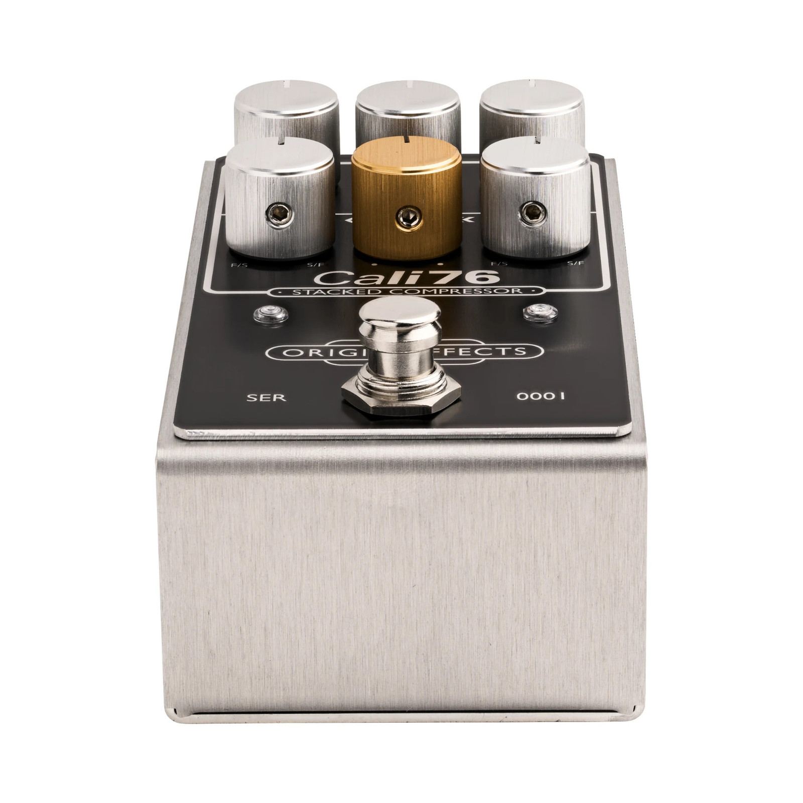 Origin Effects Cali76 Stacked Compressor V2 Effects Pedal, Black