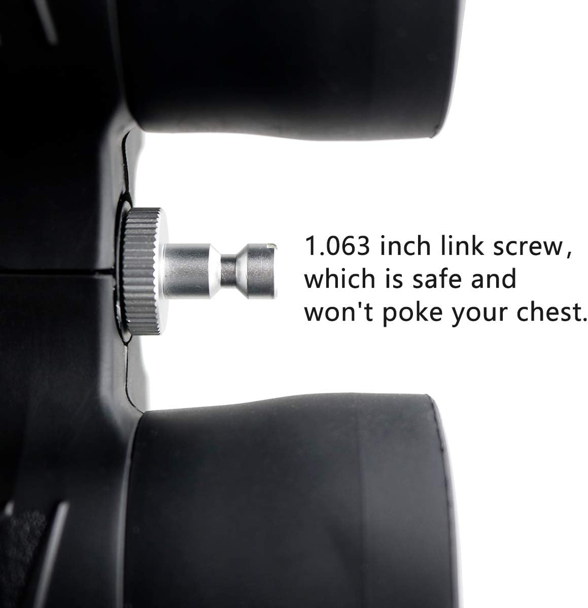 Binocular Tripod Adapter Quick Release 1/4-20Inch Threading Detachable Mount for