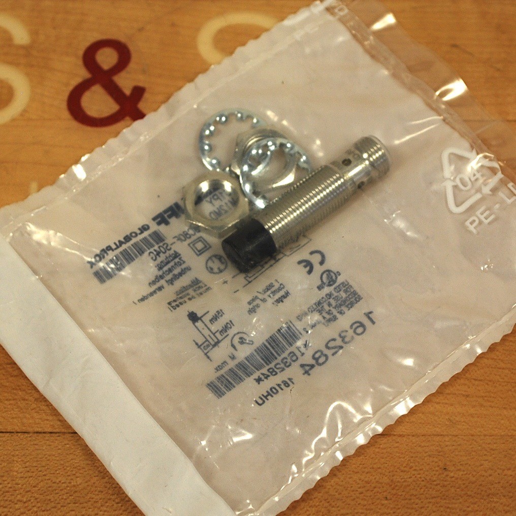 Balluff BES M12MD-PSC80F-S04G, BES01PY Proximity Sensor - NEW