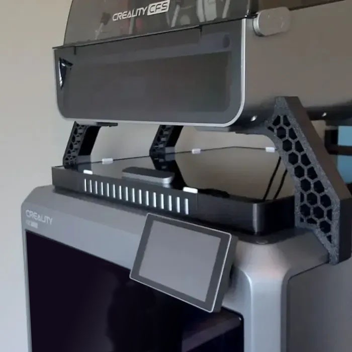 K2 Plus CFS Riser  - Easy access to inside top glass cover