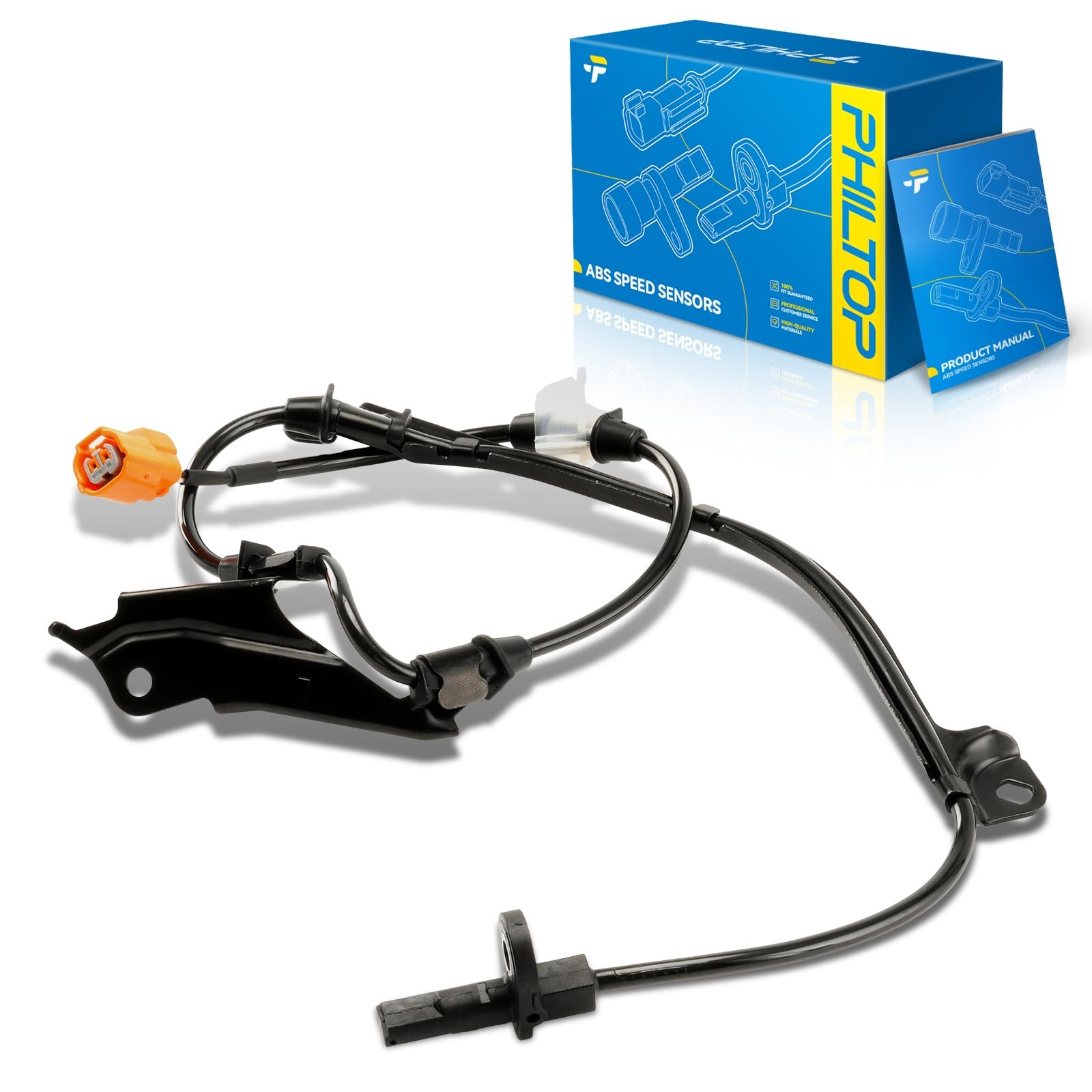 PHILTOP 970-279 Front Left ABS Wheel Speed Sensor for Acura TL 2004 2005 2006...