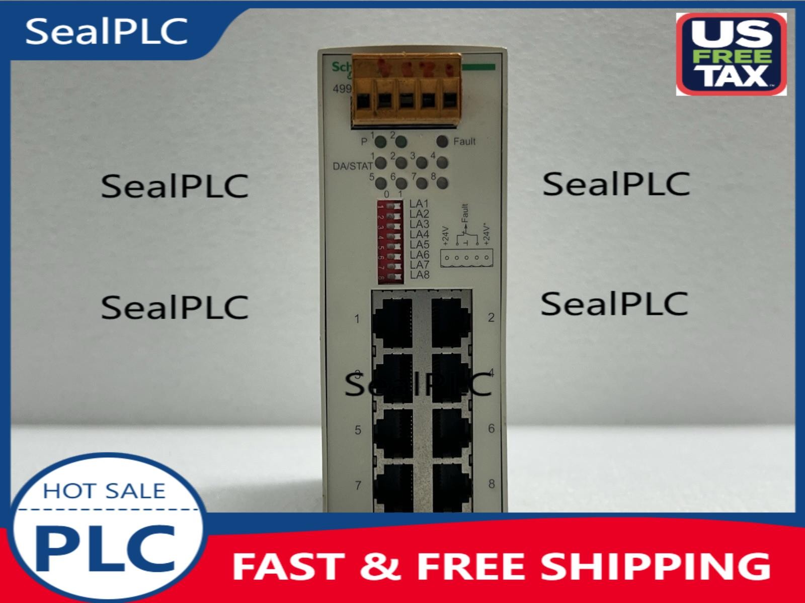 Schneider Electric 499NES18100 Ethernet Cabling System