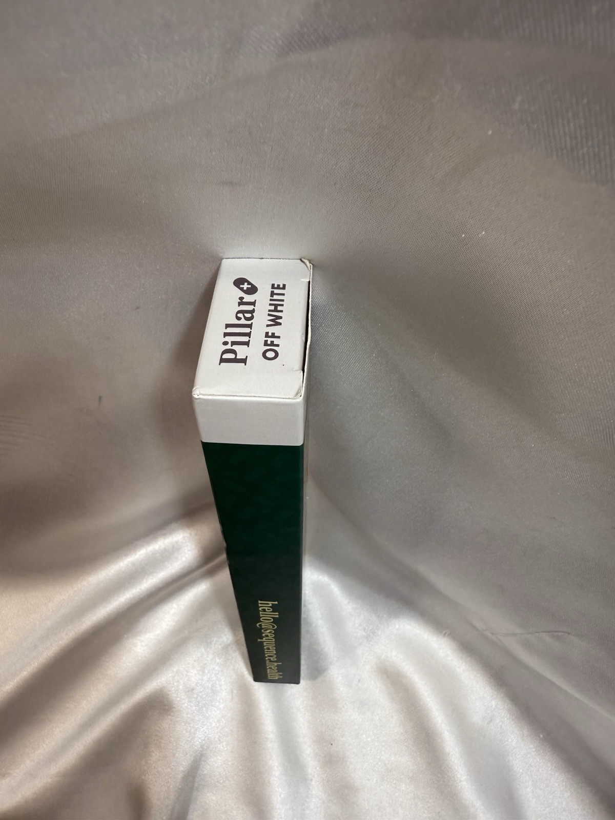 PILLAR XL 7-Day Pill Organizer Eco-Friendly Biodegradable