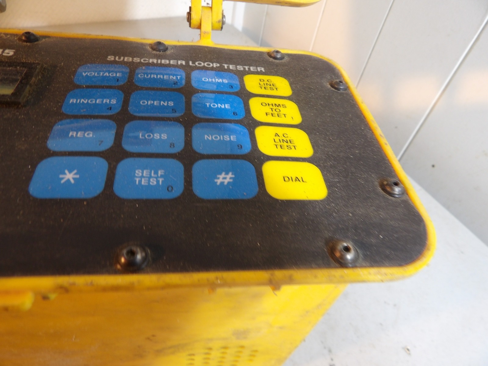 Vintage Dynate Subscriber Loop Tester Model 745 ( Untested )