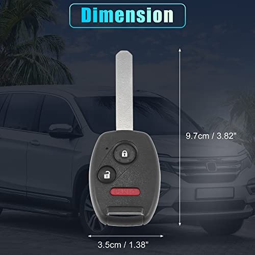 2pcs 433MHz CWTWB1U545 Replacement Smart Proximity Keyless Entry Remote Key