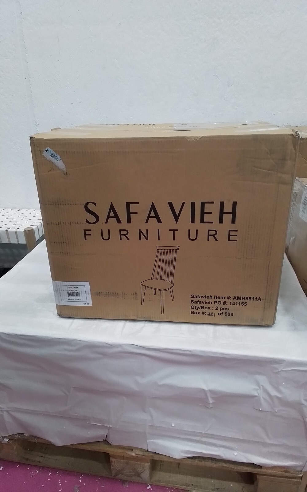 Safavieh BURRIS SIDE CHAIR, Reduced Price 2172743516 AMH8511A