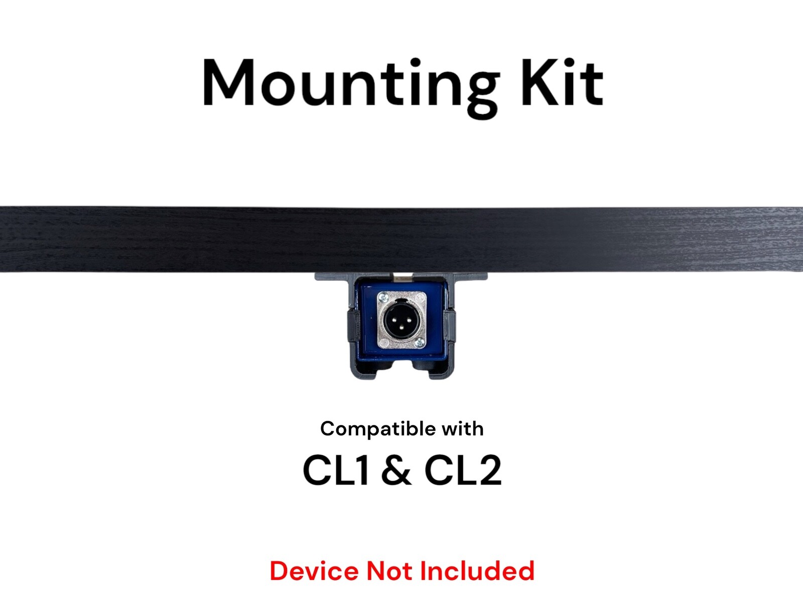 Desk Mount Kit for Cloudlifter CL-1 / CL-2 - Under Desk Mount Brackets