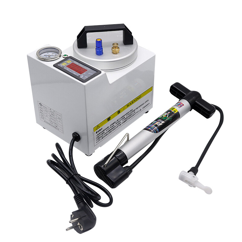 65W Portable Dental Air Pressure Polymerizer Dental Planting Repair Pressure Pot
