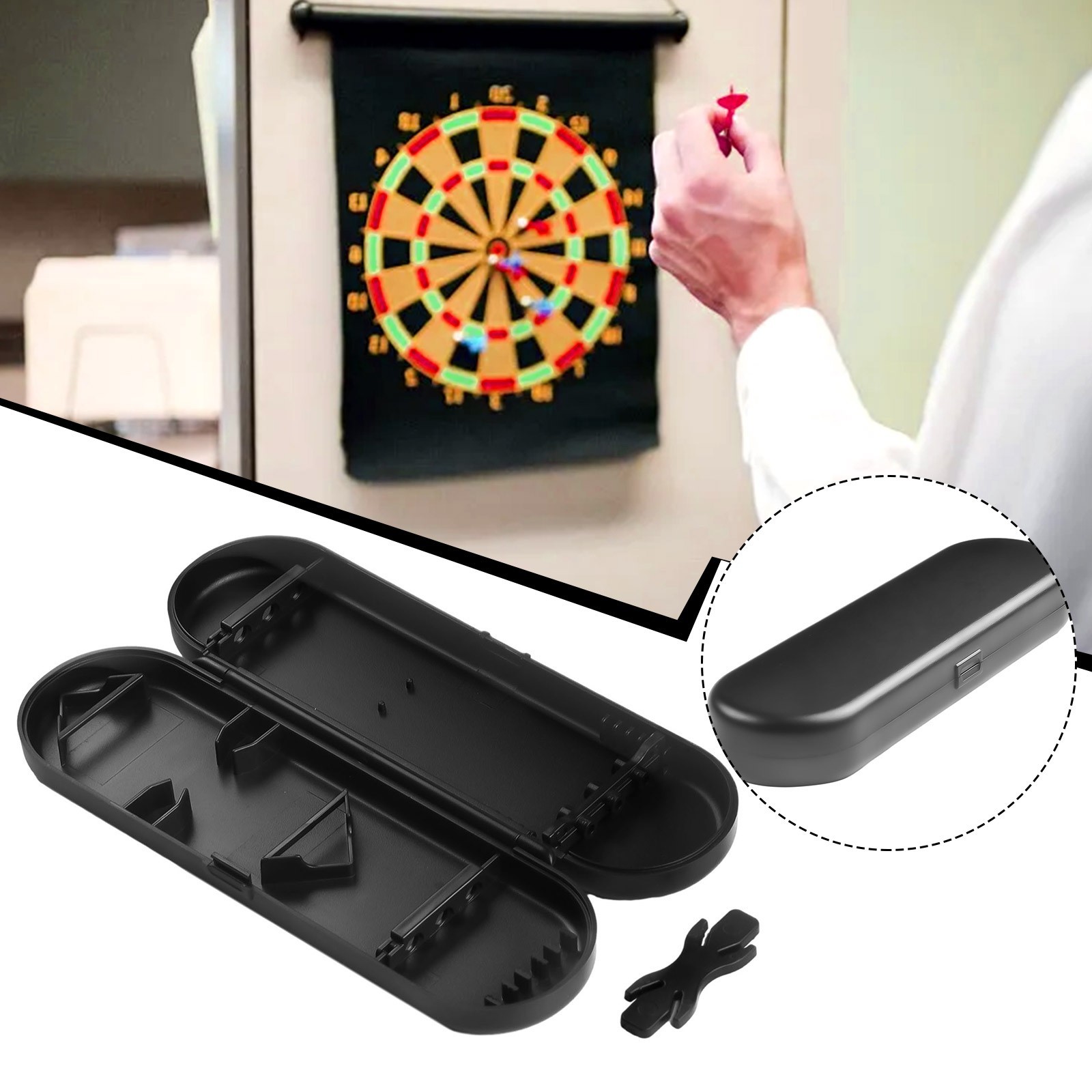 Keep Your Darts and Accessories Safe and Secure with this Darts Case