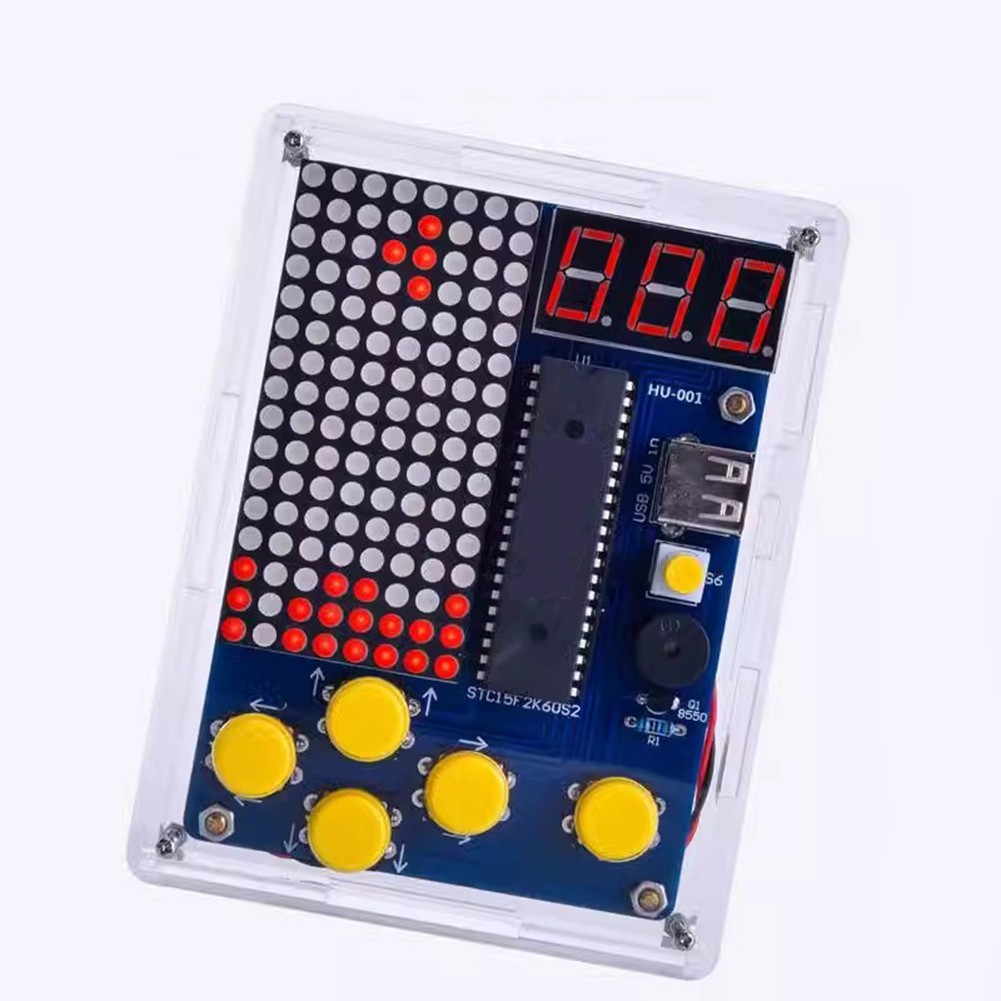 Comprehensive For DIY Kit for Assembling a Functional Game Console Unit