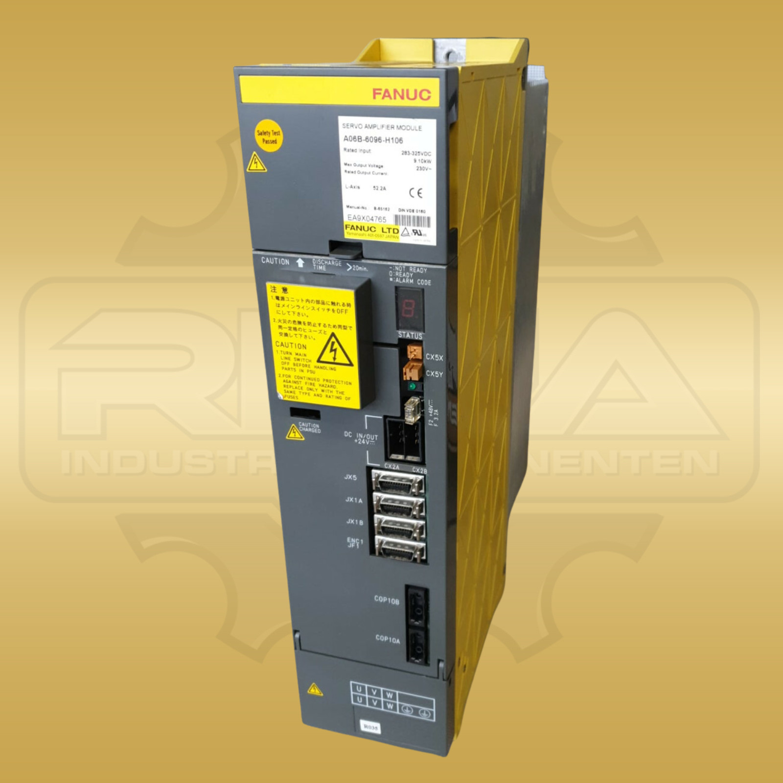 Fanuc A06B-6096-H106