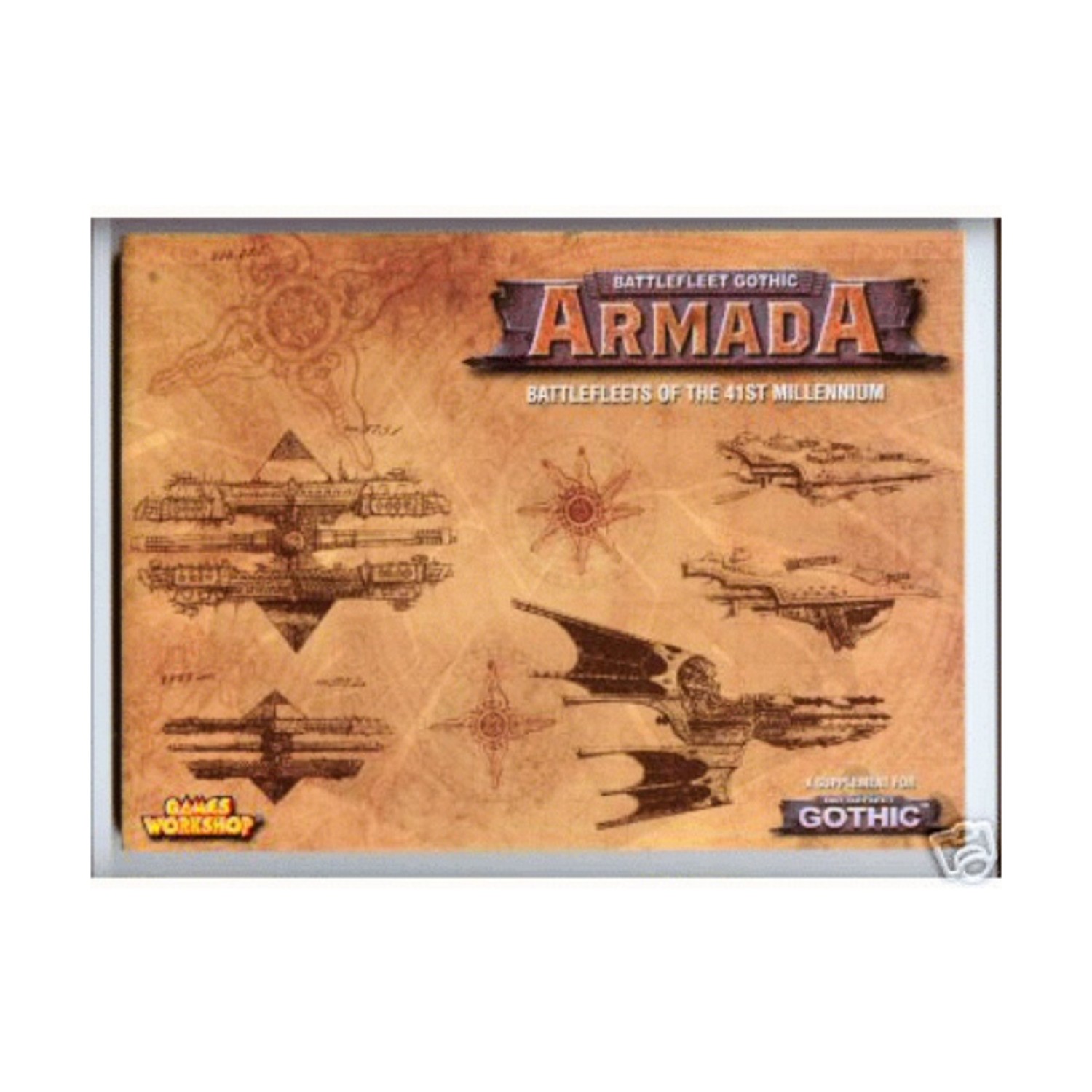 GW Battlefleet Gothic Armada VG+