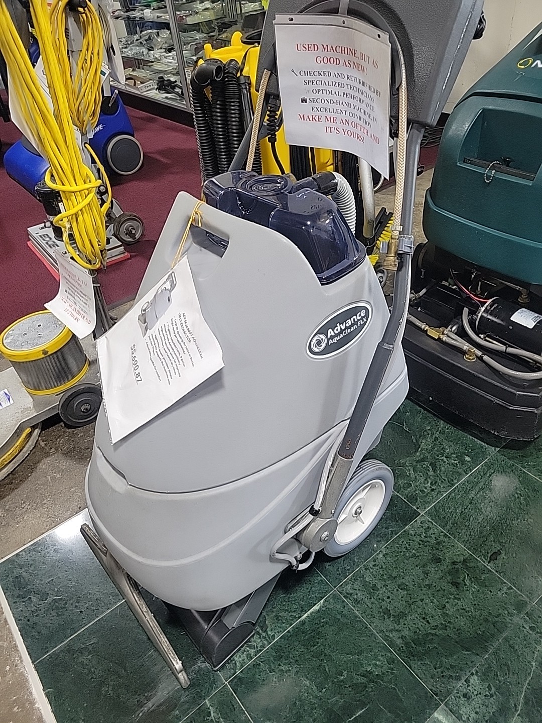Adv 56265001 Aquaclean 18flx Extractor