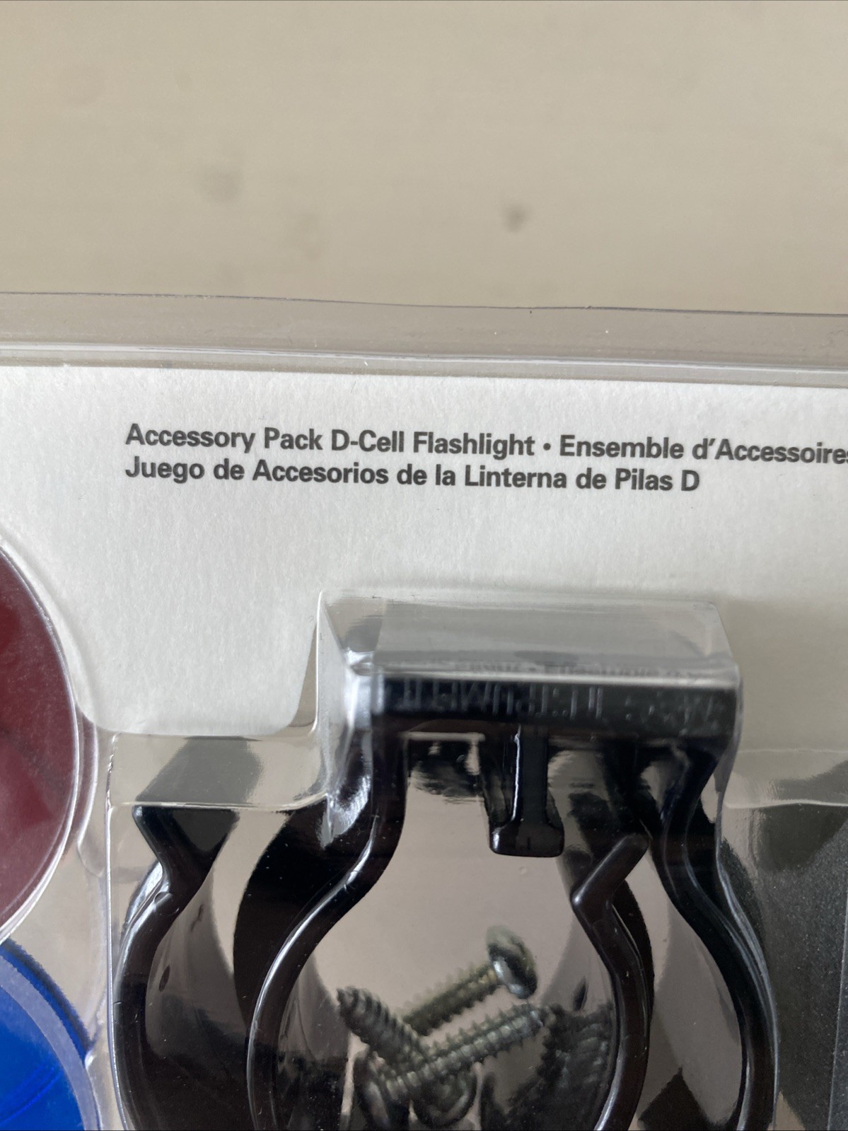 Maglite ASXX376 Flashlight Accesory Pack for D-Cell Flashlights NEW