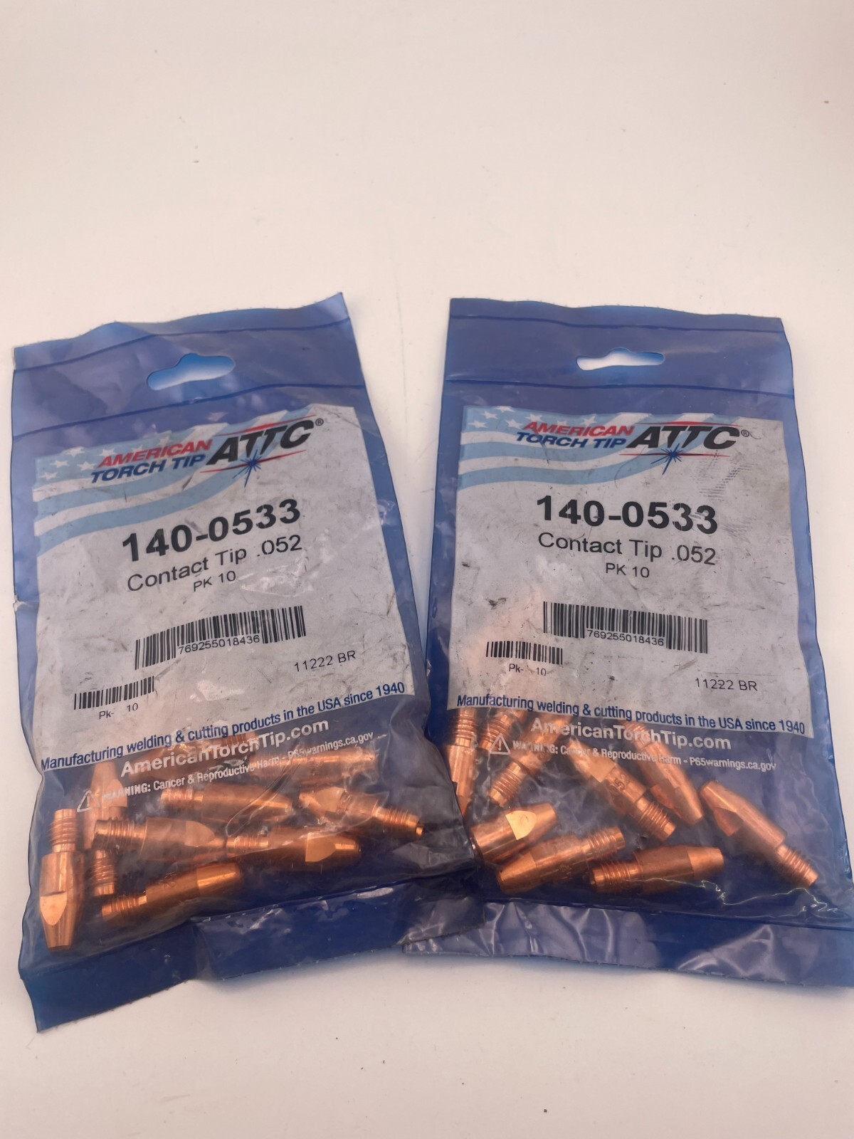 ATTC 140-0533 (QTY 20)