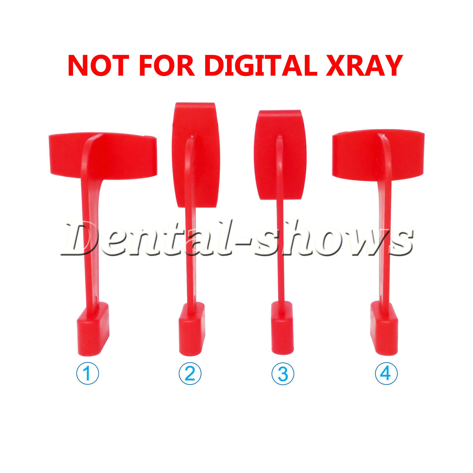 Dental X-Ray Bitewing Biteblocks Positioning Holder Aiming Bite Block XCP Style