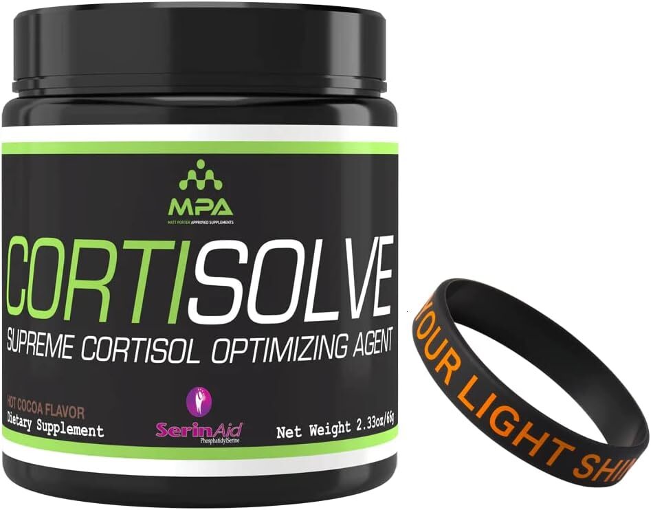 MPA Supps CortiSolve SerinAid Supplements - NEW! - **FREE SHIPPING!**