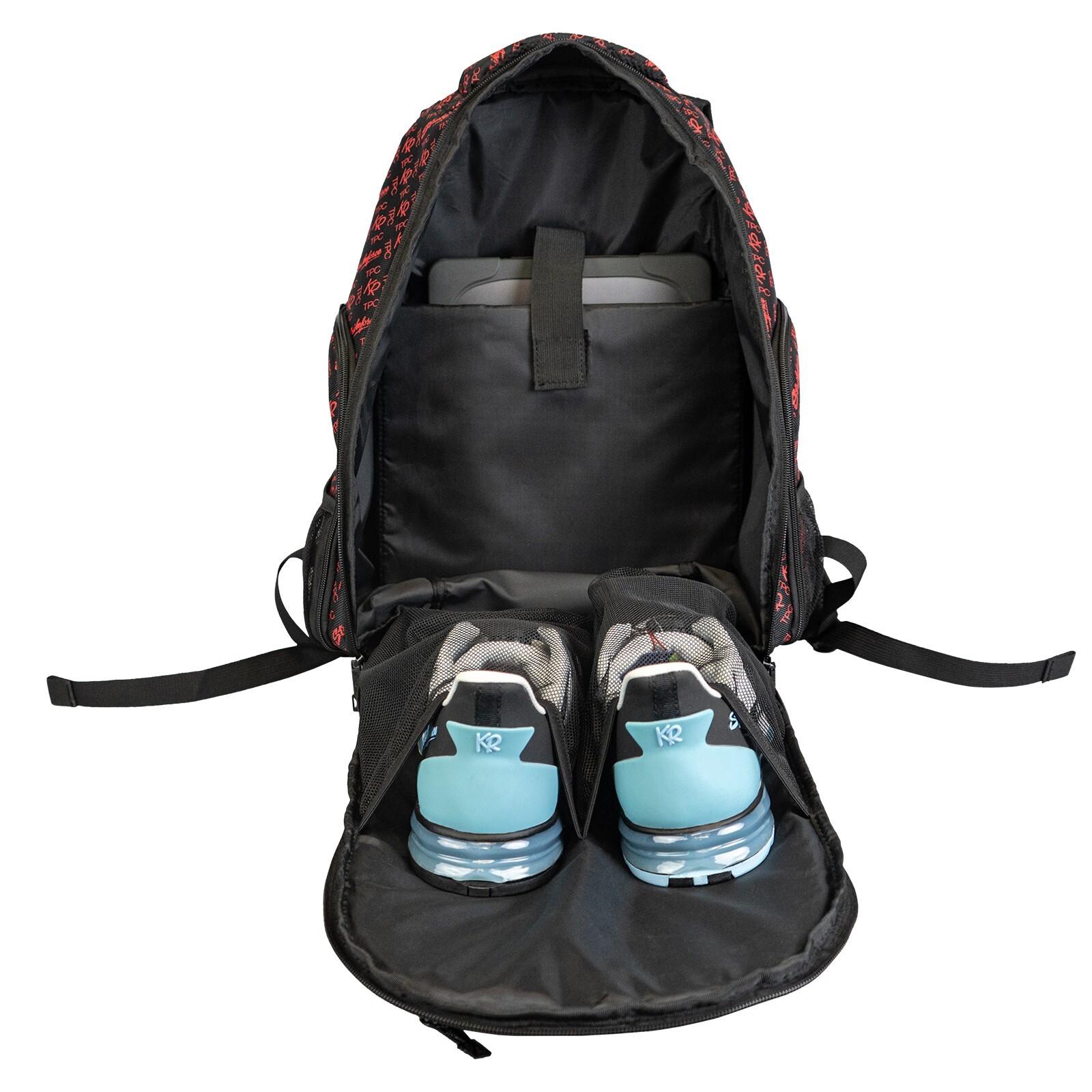KR Strikeforce TPC Black/Red Bowling Backpack