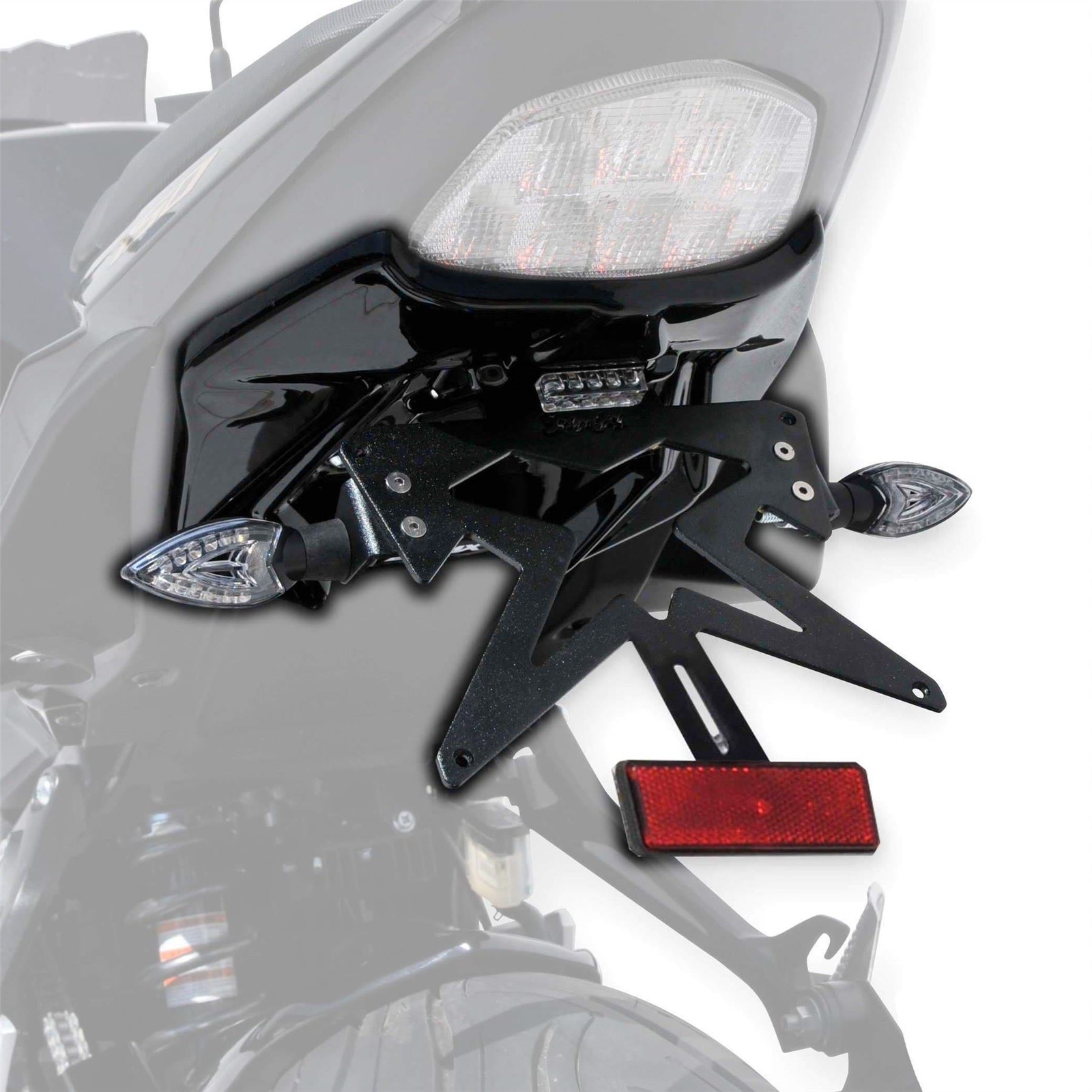 Ermax Undertray Unpainted Suzuki GSR 750 2011-2016