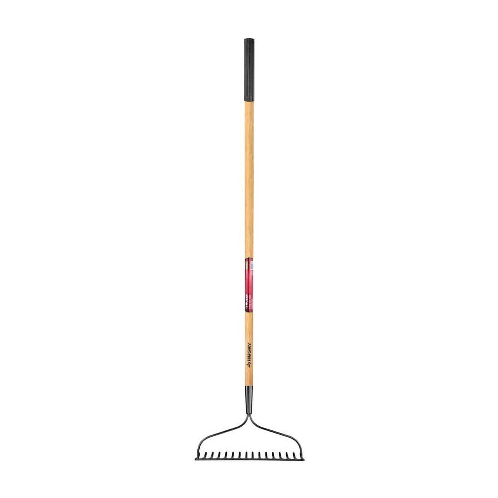 57 In Wood Handle 16 Tine Bow Rake | FREE SHIPPING