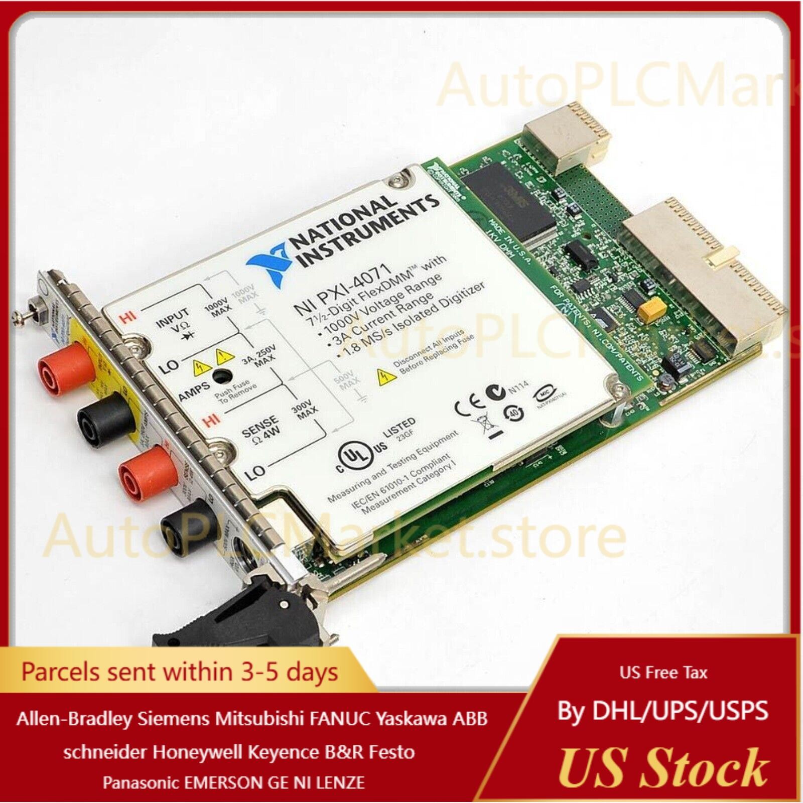 US Free TAX NEW NI PXI-4071 PXI4071 PXI Digital Multimeter.