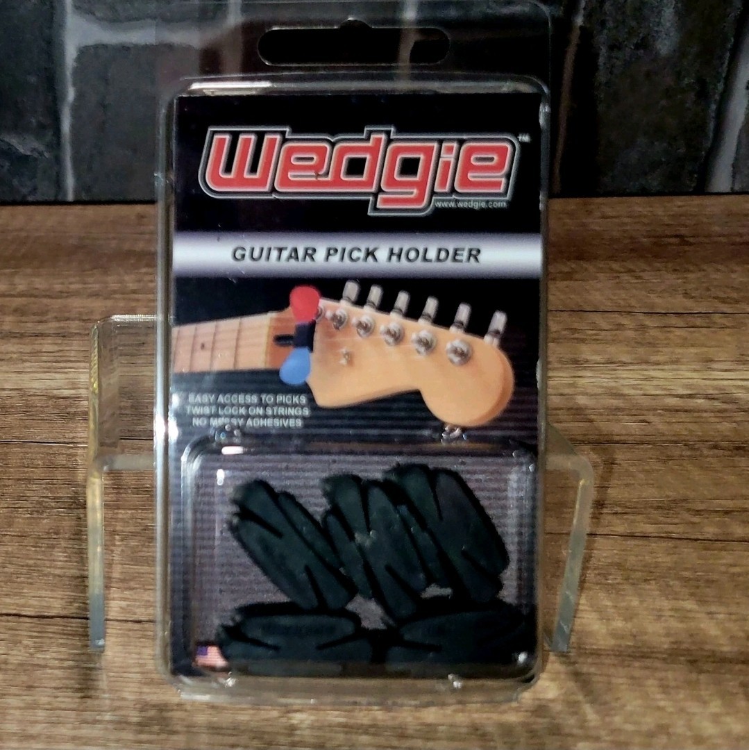 WEDGIE 5× The 5pc Bundle: 25 Guitar Pick Holders / The Original!