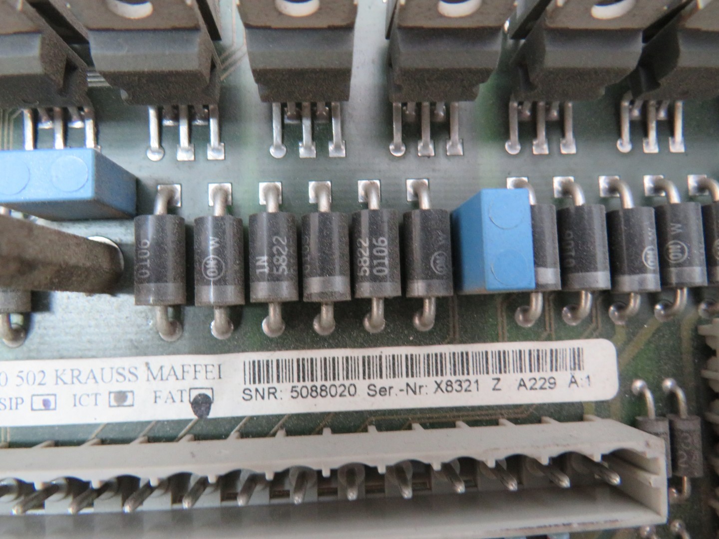 Krauss Maffei IO 502 5088020 Board
