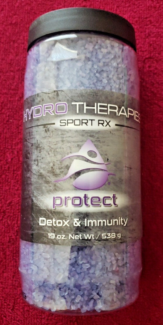Hydro Therapies Sport RX Protect Crystals_Insparation_HotTub_Bath_19 oz_Rosewood