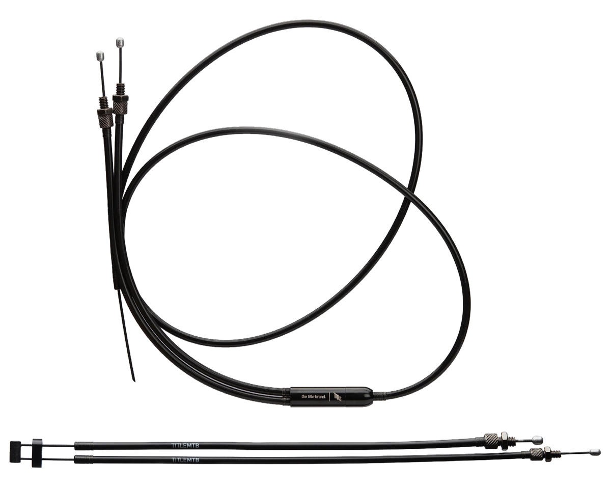 Title MTB Gyro Brake Cables (2pcs) [TTL988179]