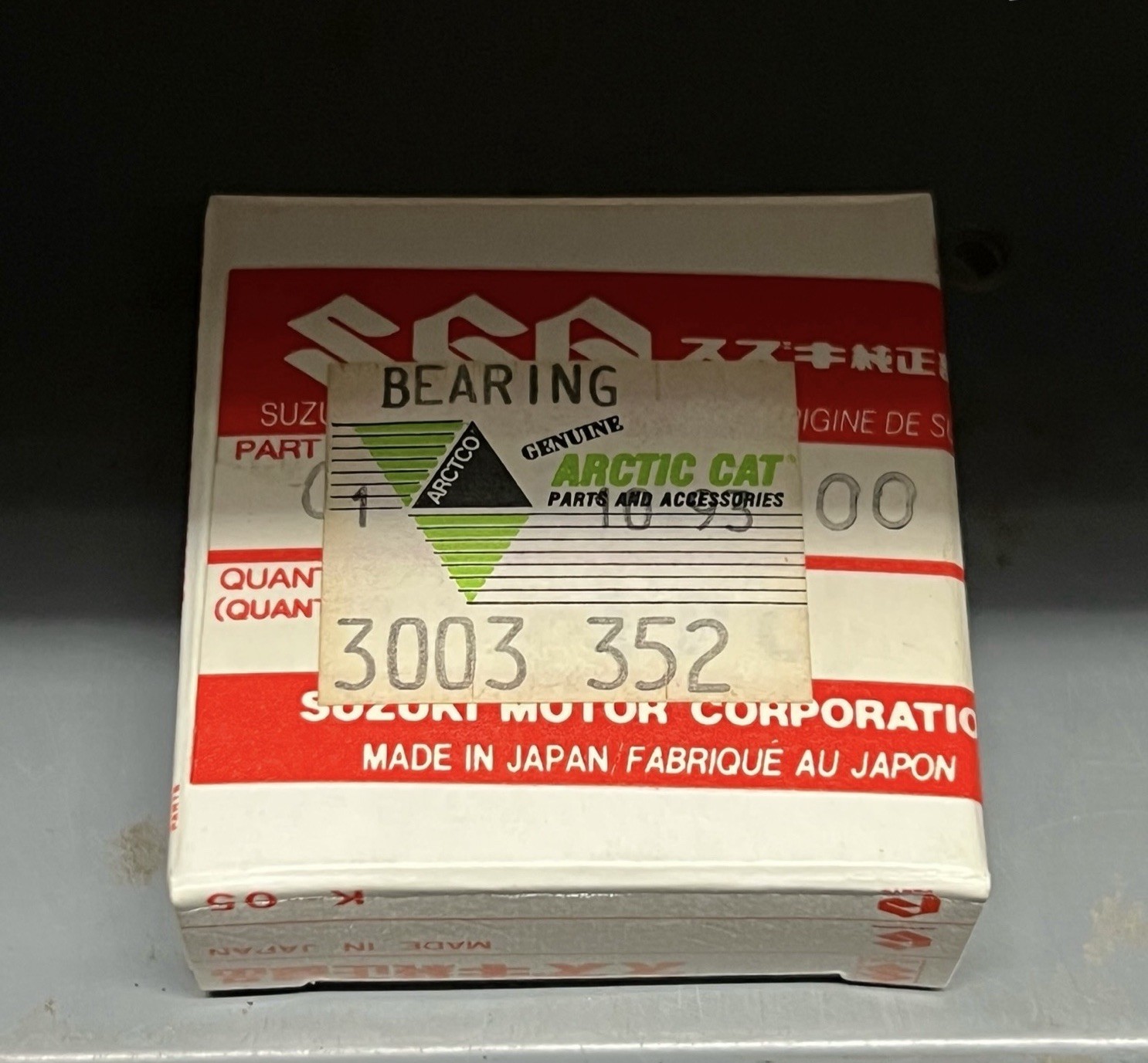 3003-352 Arctic Cat Bearing NEW OEM