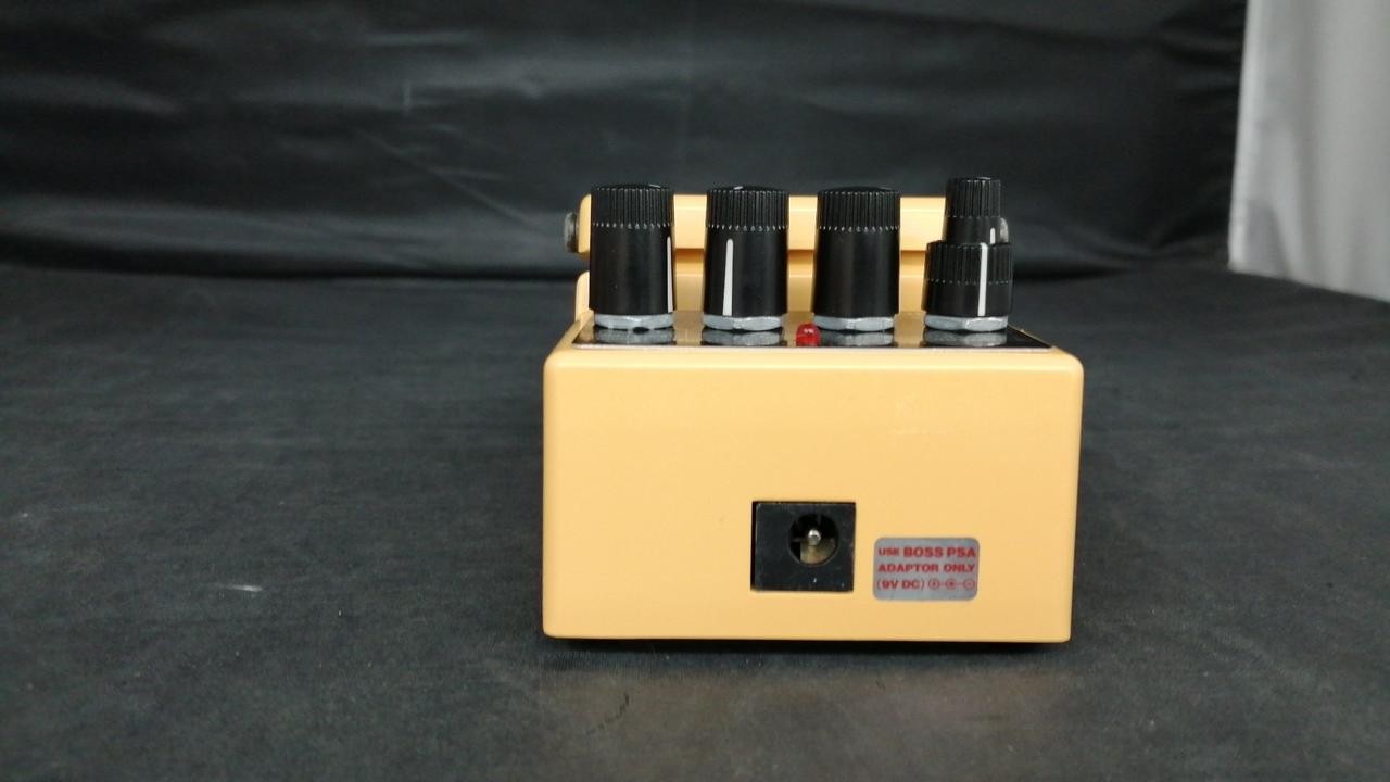 Boss AC-3 Acoustic Simulator Guitar Effects Pedal Yellow