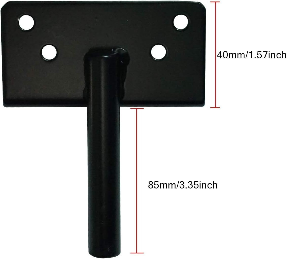 Heavy Duty Self-Locking Gate Latch Set