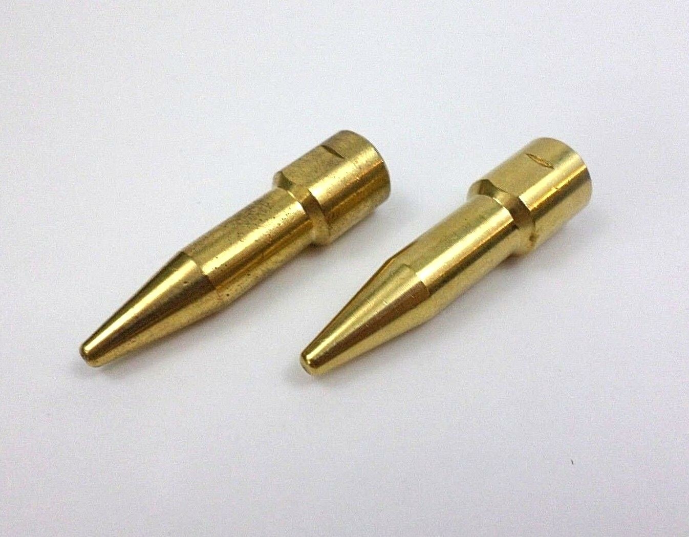 W3039-160 Cutting Torch Tips Size #0 Smooth Barrel - Lot of 2 NO PKG**