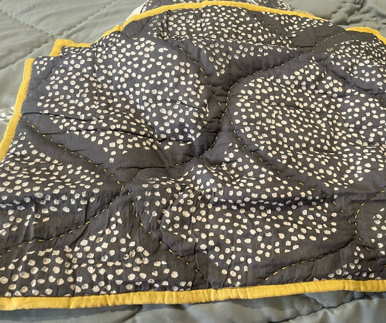 1 West Elm Jay Street King sham dots New wo tag